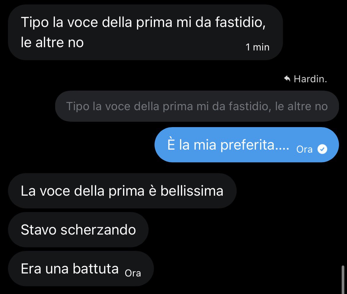 dimenticando's tweet photo. Il bro voleva parlare male di Jessica… https://t.co/PDfTYnlIwz