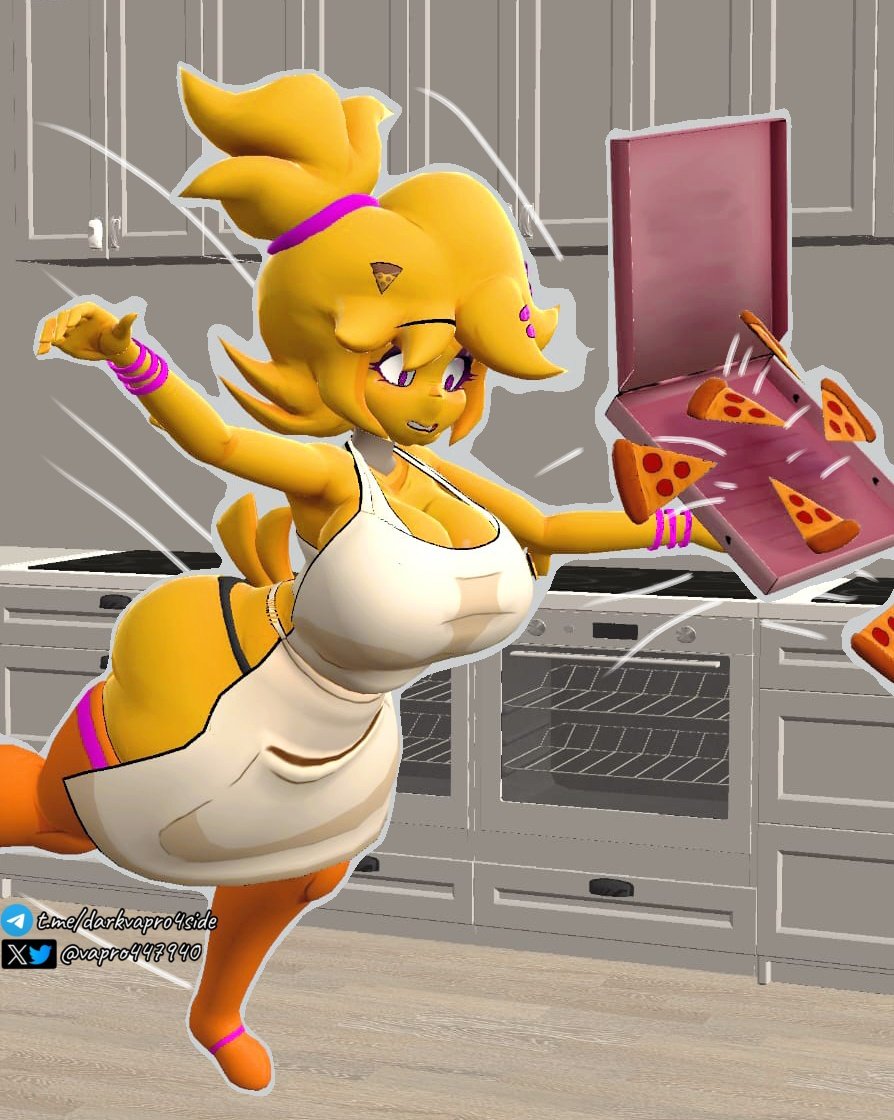 vapro43D's tweet photo. Clumsy Chiku
#fnaf #fnia #cally3d #cryptiacurves #fapnightsatfrennis #fazclairenightclub #sfw #fivenightsatfreddys https://t.co/dvd8y1EbhP