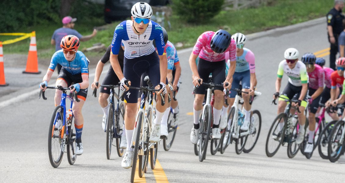usacycling's tweet photo. Hincapie and Wellmeier Earn Junior Road Race National Titles at the 2026 Pro Road National Championships 🇺🇸
The first road races kicked off in the hills of Charleston with tactical Junior races.

Read the recap: https://t.co/2gJ20VG2dn https://t.co/VFvsMAM69Q