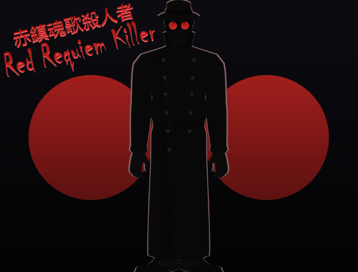 EnsalvoRetard's tweet photo. My OC, The Red Requiem Killer 
#OCㅤㅤ #japanese #serialkiller #mysterious #artㅤㅤㅤㅤ https://t.co/TYbE6EdaRg