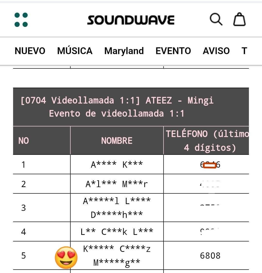 chavez106491's tweet photo. De nuevo tendré la oportunidad de poder hablar con #Mingi 🥹

#songmingi
#mingi 
#ateez 
#bad https://t.co/cxh4z8RsAB