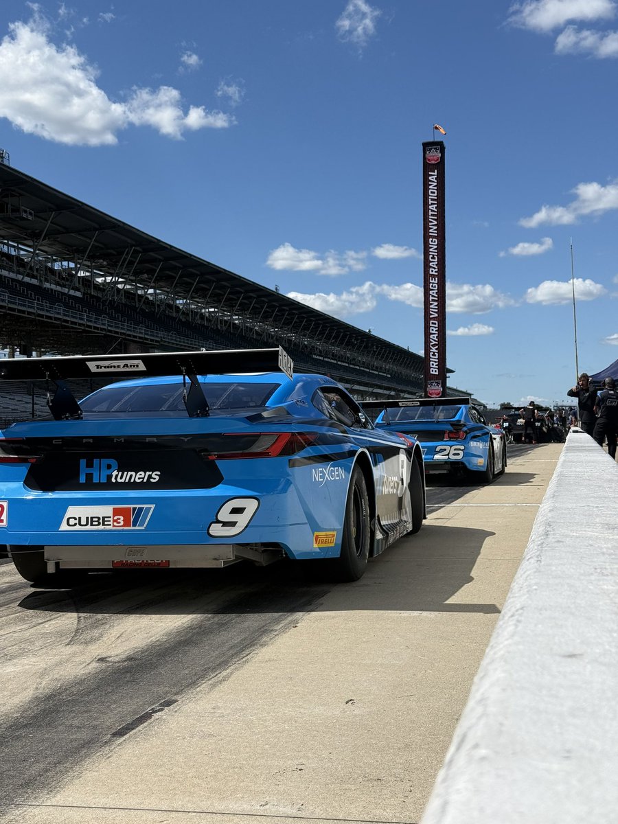 MikeCopeRacing's tweet photo. Test and Tune @IMS
#ThomasMerrill ends the day P3, #KeithProciuk P14 and @JimGallaugher is battling some electrical demons 😈
Team is working hard and getting ready for practice and qualifying, tomorrow.
@GoTransAm @HPTuners #CopeRaceCars #CopeChassis #TA2 https://t.co/DC5KiWPNlt