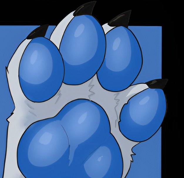 M4t2003's tweet photo. PAW! 🐾🩵
#paws #mommytigress #macrofurry #macromicro https://t.co/v1EJuAZcOH