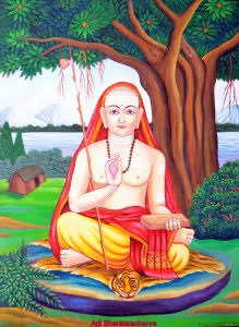 RamanaEssence's tweet photo. Do not take pride in wealth, friends, followers, or youth; time takes away all of these in the blink of an eye.

Recognizing that this entire objective world is nothing but a deceptive illusion born of Maya, rise above it; realize your true nature and merge into the timeless state of Brahman. 

~ Adi Shankara
Bhaja Govindam