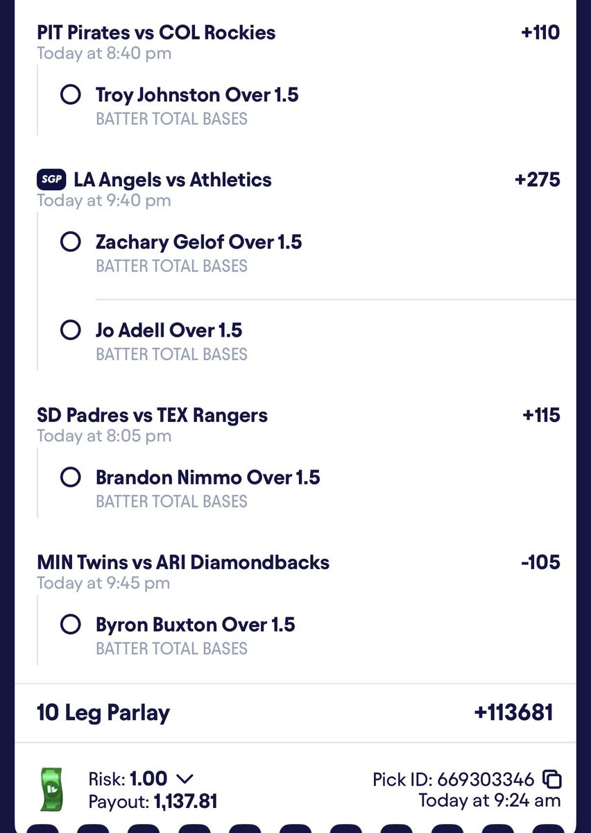 vReyyzz's tweet photo. LOTTOS GALORE🧌🔮🎰
Positivity Brings Profit 🙏🏾☮️🫶🏾💸💹
#AGTG #PBP🔮 #TheVoid #MLB https://t.co/xXW3oBHHht
