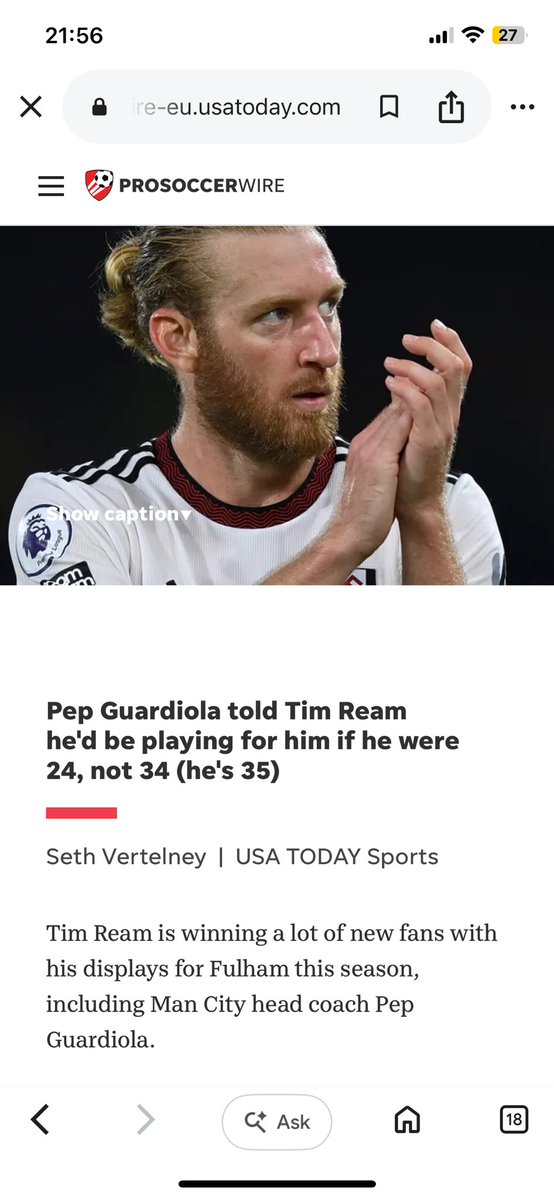 harrygriffiths1's tweet photo. @FootballCliches Pep was onto something back in 2022. https://t.co/8nUCOts40g
