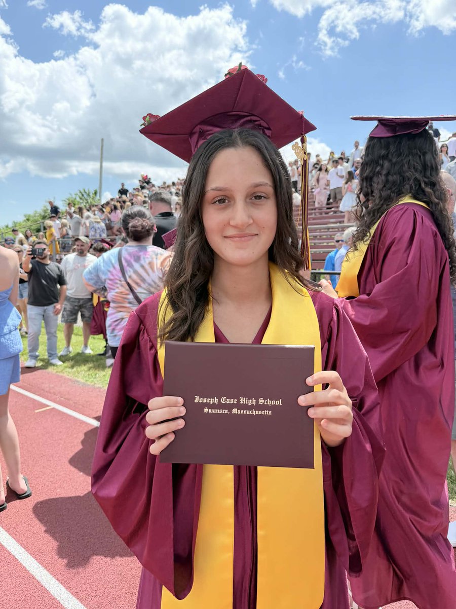 TomCabral's tweet photo. One proud Papa guided her from Kindergarten to 8th grade Step Up to Class of 2026 #FathersDay #Papa #TurkeyTurkey https://t.co/1QexT28AHB