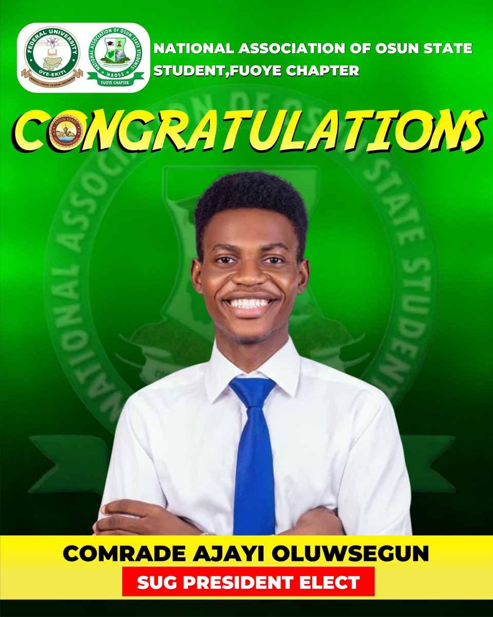 Olusegun Ajayi tweet media