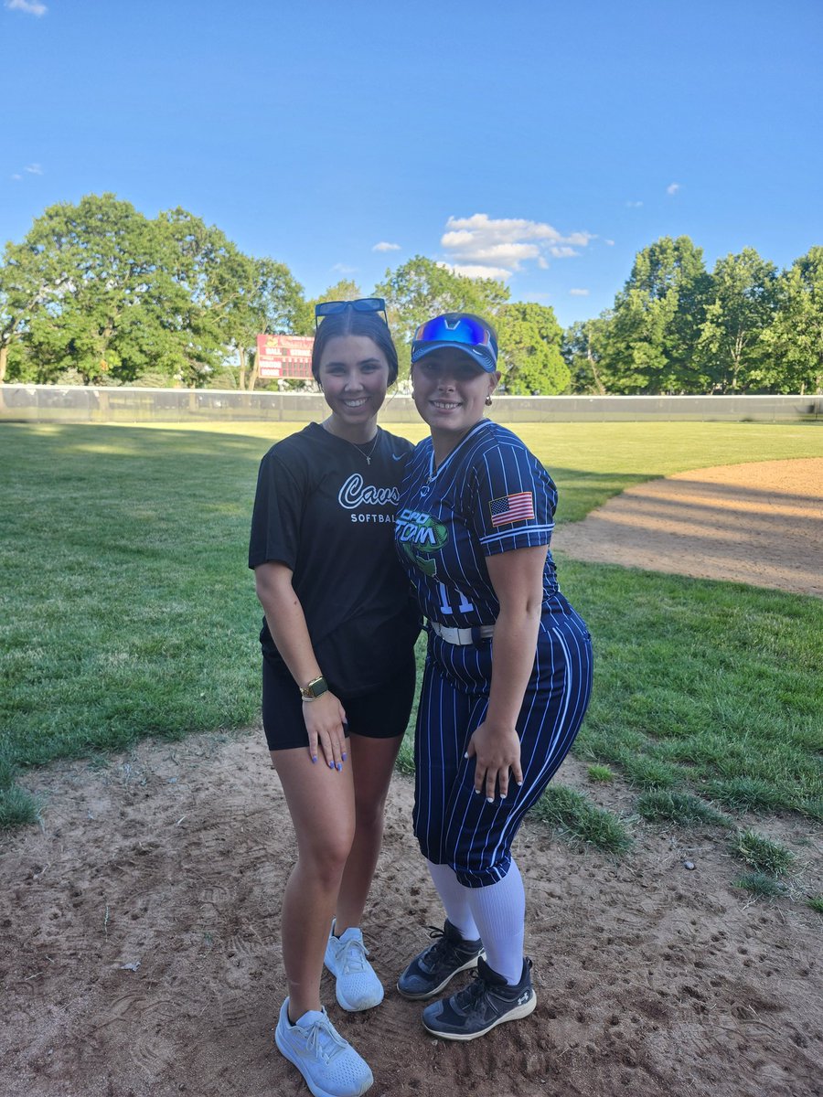 PaytonP2027's tweet photo. Thank you Coach Connell and Coach Cozy for the amazing camp! It was a great time!@WalshUSoftball 

@ohiostorm2k10 https://t.co/BFdhKnLaaL