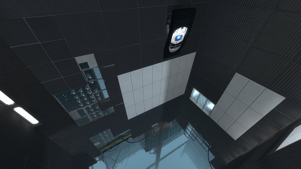 sourcegallery1's tweet photo. Portal 2 (Source 1) https://t.co/5gwBGDKsQ5