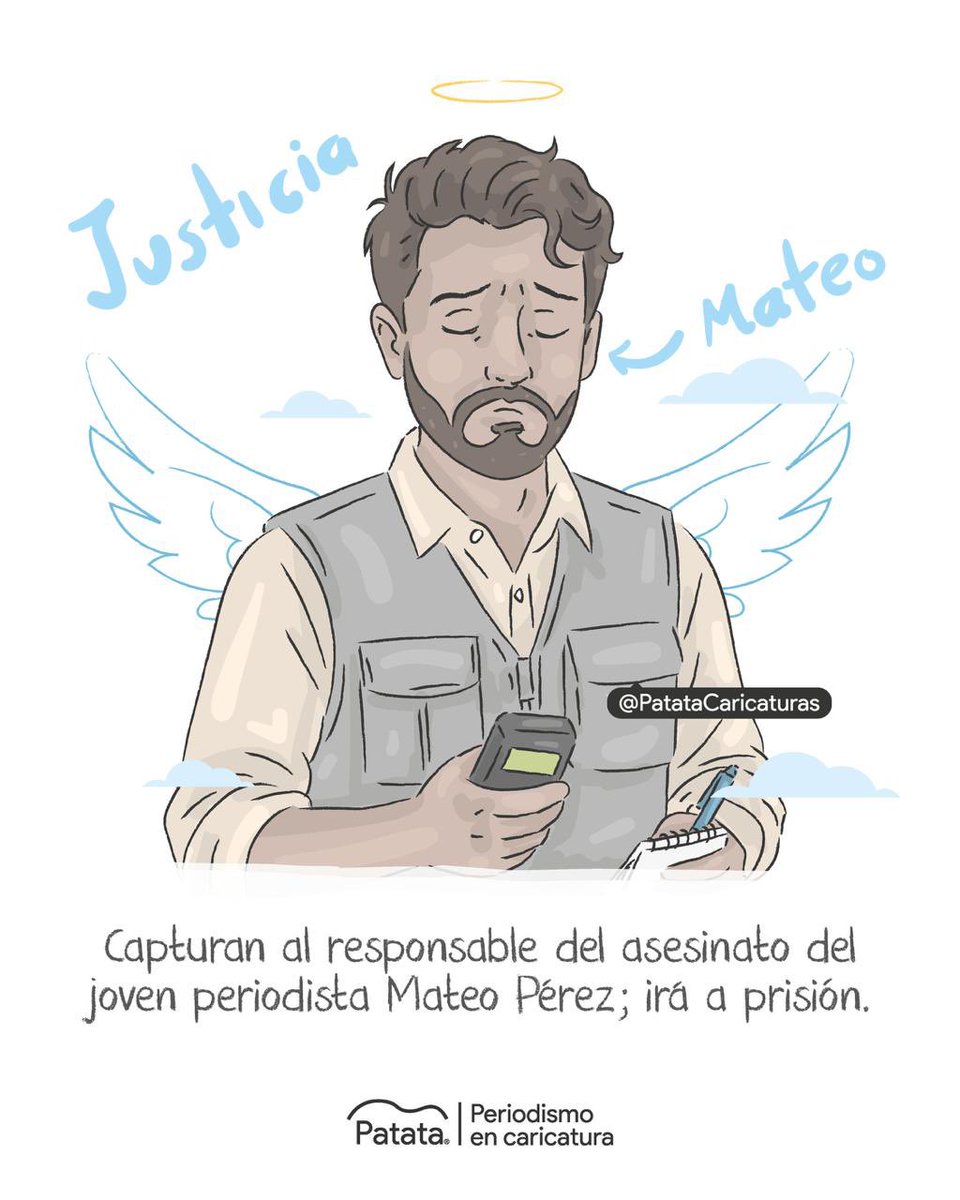 PATATAdibujo's tweet photo. 🪽👨🏽‍💻 Capturan al responsable del asesinato de Mateo Pérez. 
🧵 https://t.co/47Rs63AeRZ