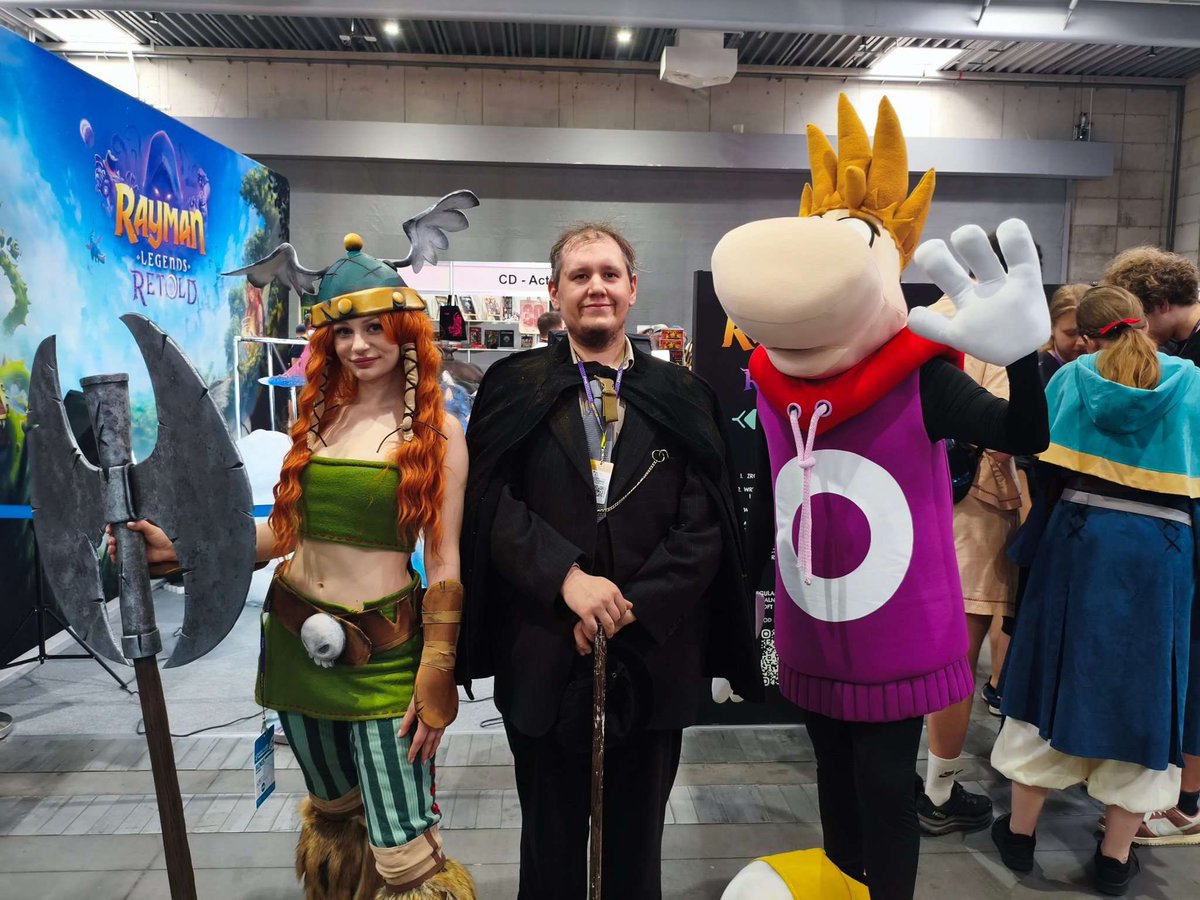 RaymanTogether tweet picture