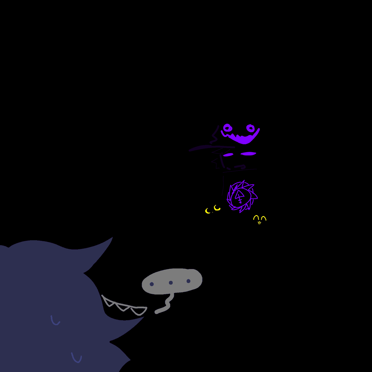 Katze_WP021's tweet photo. I lowk had flash backs on that.. Friday 13th like YO WHY IS IT SO DARK-..so yuh..azure in a void(dark map) ...with my fav kind of cats :3c
(Im not racist if this imply to it-)

#Azuretime(?) #twotime #Azurewarth https://t.co/FwNgelfpcN