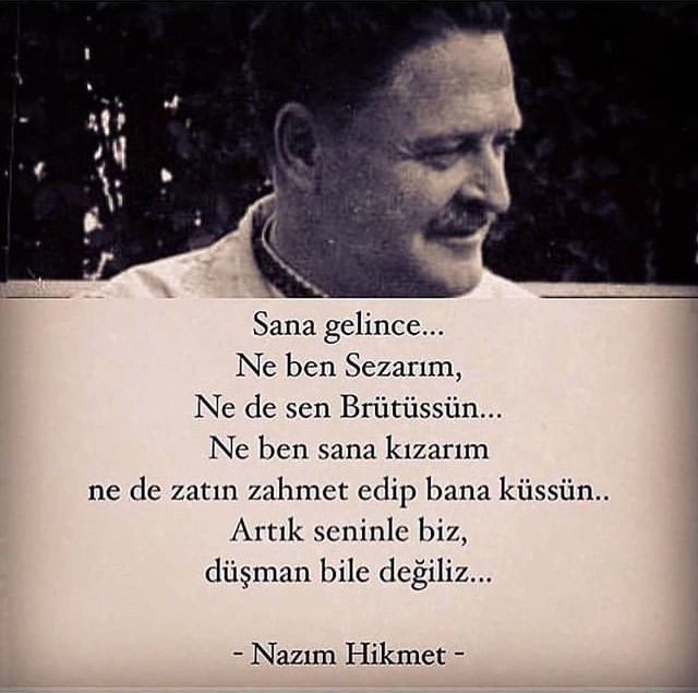 Mahmut_bga's tweet photo. Konuş Nazım Hikmet! Seni dinliyoruz bu gece... https://t.co/IowPYrKjGC