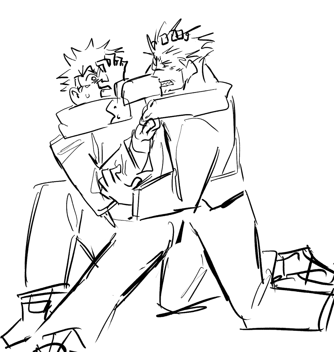 treasurwd's tweet photo. Guys who try to scream over eachother https://t.co/LV4Lh7bYcC