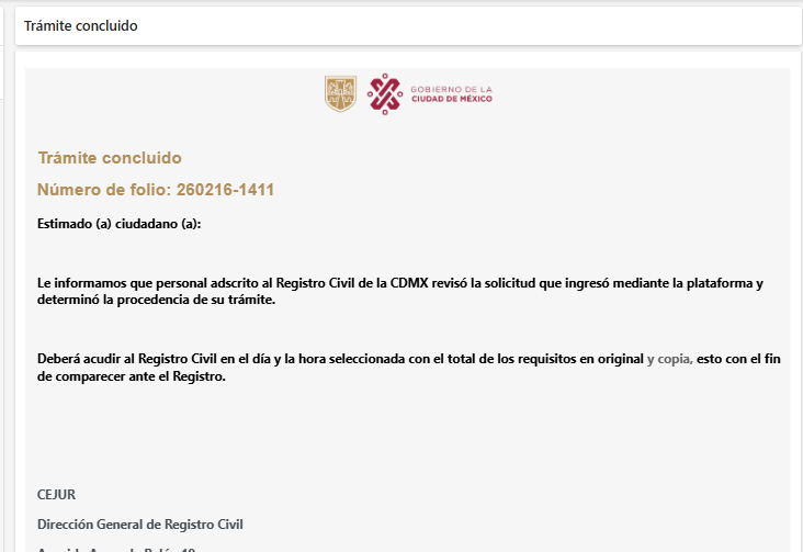 MriaSony's tweet photo. Llego respuesta a un trámite solicitado por Llave CDMX, hace 4 meses‼️, el RC exige documentos "recientes", ‼️ 
No hay tal simplificación de trámites, bueno sí, pero hay que esperar 6 meses‼️. dice concluido pero aún no... #Llave_CDMX https://t.co/lJtQ9EnTI2