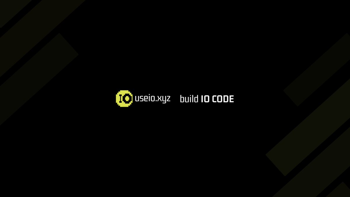 useioxyz's tweet photo. Coming to IO Code: just drop a link. 🔜

Paste a repo or a URL — IO Code clones it, researches the web around it, and briefs you before you touch a line.

→ Drop a GitHub link — IO Code clones it locally and maps the whole codebase.
→ Drop any URL — it pulls the page, the docs, the context, and reads them for you.
→ All research routes through private inference. Every page it reads — zero logs.
→ You get a brief and a plan. Nothing it crawls is ever retained.

From "here's a link" to "here's the plan." Privately.
Input. Output. Nothing. And we prove it.

https://t.co/2JGftbMzWe