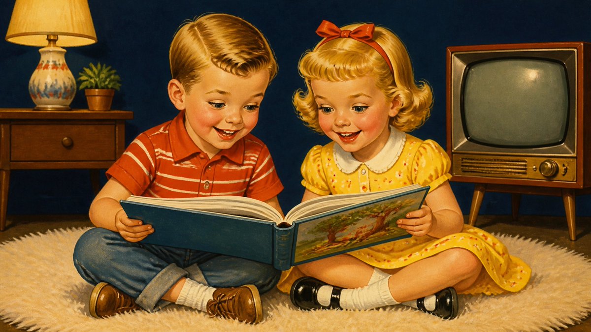 DannyBrassell's tweet photo. Screens need charging, but stories never die. 🔌 No batteries? No problem. A book is the ultimate portable device that never runs out of juice. This weekend, unplug the device and recharge your mind. Get lost in a book. 📚

#LiteracyHacks #ReadingHacks https://t.co/LEj5SgtYsI