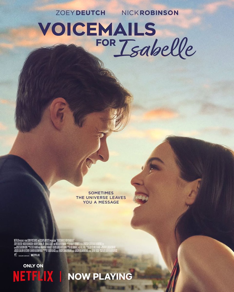 MovieCoverage_'s tweet photo. VOICEMAILS FOR ISABELLE is now playing. https://t.co/4UvraIoebH