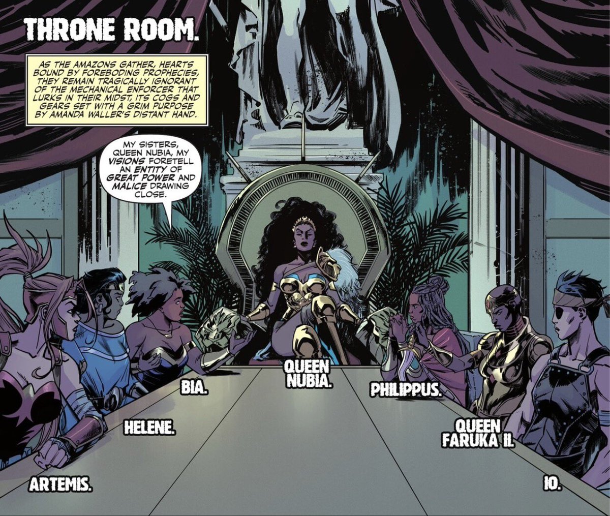 JTWonderdome's tweet photo. I'm Happy Juneteen. I love Nubia so much, she is amazing leader of the amazon, she show before to be a great Wonder Woman, and she is everything that I love about Themyscira. Queen Nubia of Themyscira https://t.co/h8eqBRNmGt