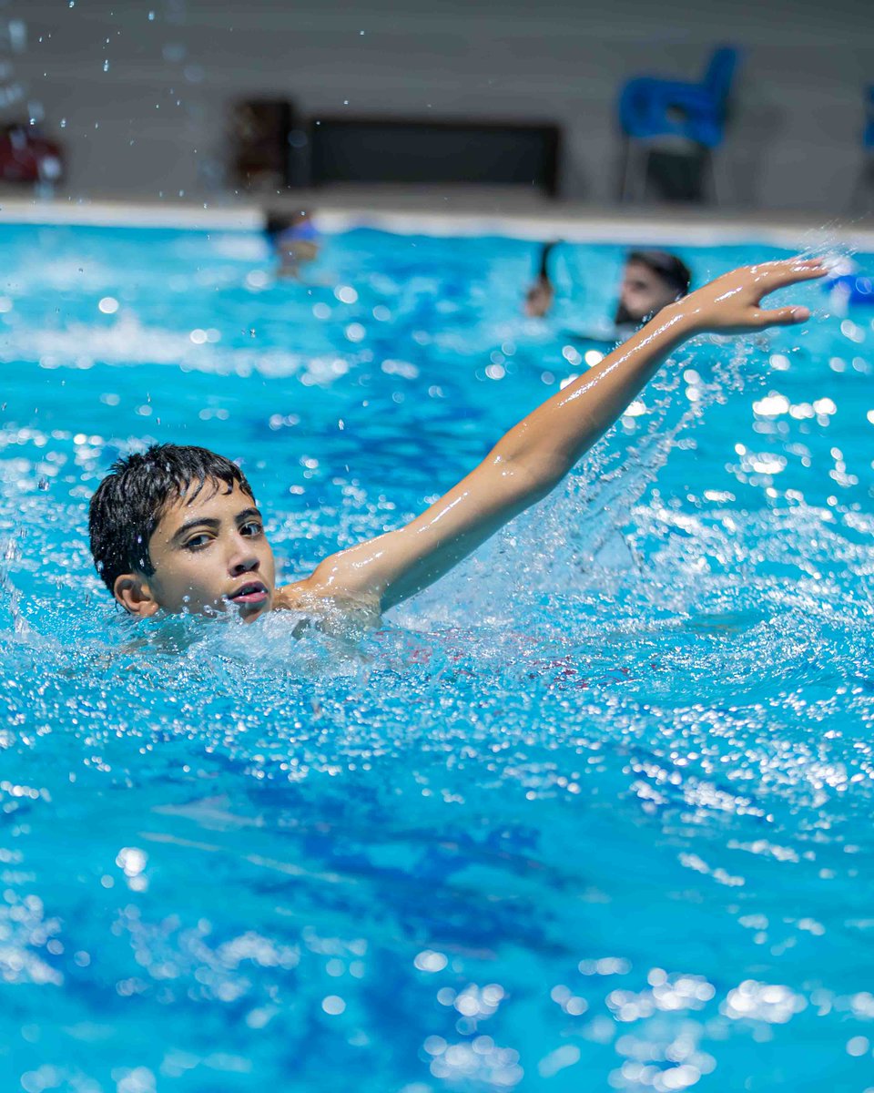 leader1as's tweet photo. بين المتعة والاستشفاء..🏊‍♂️
نجهّز أنفسنا للتحدي القادم💪 https://t.co/liR5HHUklq
