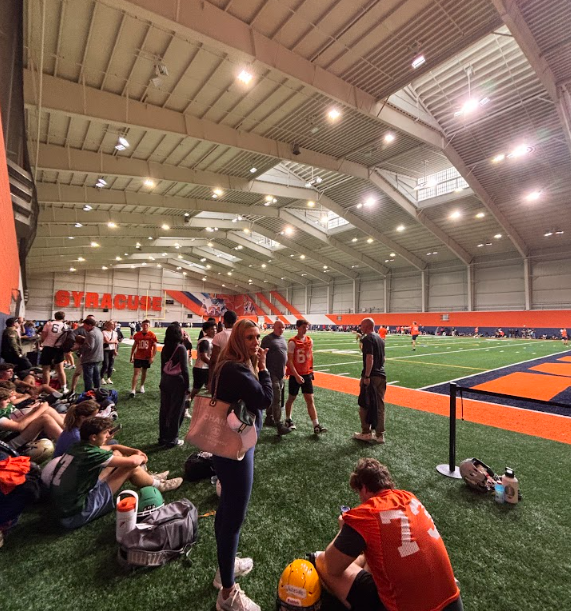 TayverChow's tweet photo. Amazing experience at the @CuseFootball Franchise Prospect Camp last week. Grateful for the opportunity to compete, and learn from the incredible coaching staff. Excited for the next step! https://t.co/EbmFaMV5gc