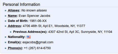 NuclearUserName's tweet photo. @TheFarRightSide His home adress is public info lmfao https://t.co/AXU0iDMIhT