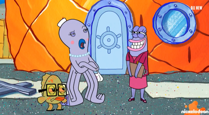 flurryfrenzy's tweet photo. She had no idea they were gonna put her in the new episode https://t.co/9bEYoG1njR