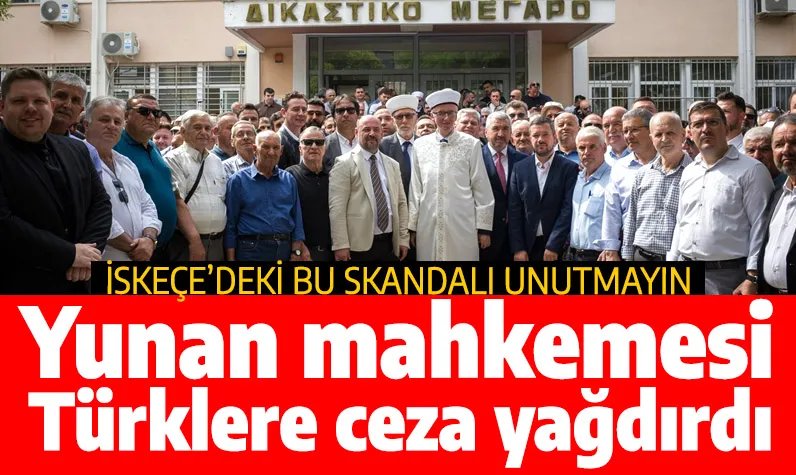 MilliyetciHbr's tweet photo. Yunan mahkemesi Türklere ceza yağdırdı: İskeçe'de hem Lozan hem Atina Anlaşmaları ihlal edildi

▪️ Batı Trakya Türklerini baskı altına alma stratejisini sürdüren Atina, İskeçe'de atanmış müftüyü protesto eden 4 Müslüman'a ceza yağdırdı. 

▪️ Hem Lozan hem de Atina Anlaşmalarının açıkça ihlali olan dava Batı Trakya Türklerini ayağa kaldırdı.