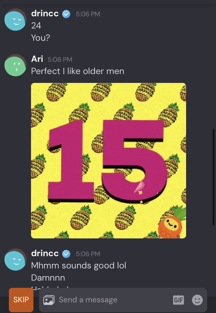 pr3dcatch3r's tweet photo. Our friend Chris here from Singapore doesn’t mind that 15 is under the age of consent in Singapore. He’s willing to take that chance just to talk to a young girl. His snap is energydrincc
#pred #predator #childpredator #pedomom #pedophile #predcatcher #predcatching #BeAfraid https://t.co/U2uqHzRERY
