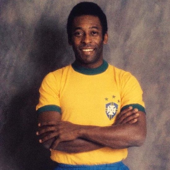 choquei's tweet photo. 🚨VEJA: Há exatamente 68 anos, Pelé marcava seu primeiro gol pela seleção em uma Copa do Mundo. https://t.co/ZmSFYQ84aU