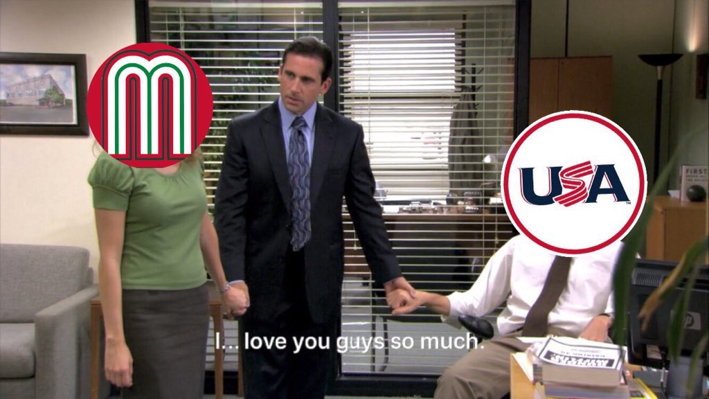 badbuckets_'s tweet photo. mexico and usa both advancing https://t.co/dNTuolmaPL