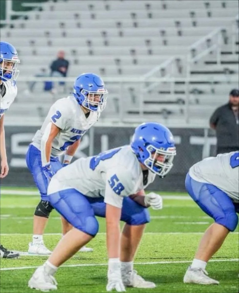 GrahamDurick58's tweet photo. Class of 2029 OL from Bennington HS in Nebraska. Looking for camp opportunities this summer.

6’3.5 240 LT and RT
ALL STATE FRESHMEN TEAM
@HuskerFootball @CycloneFB @TheIowaHawkeyes @MizzouFootball @KU_Football @GeepWade @CoachThornton61 @CoachBarnett_OL @CoachAgpalsa https://t.co/nIj1e9L9C6