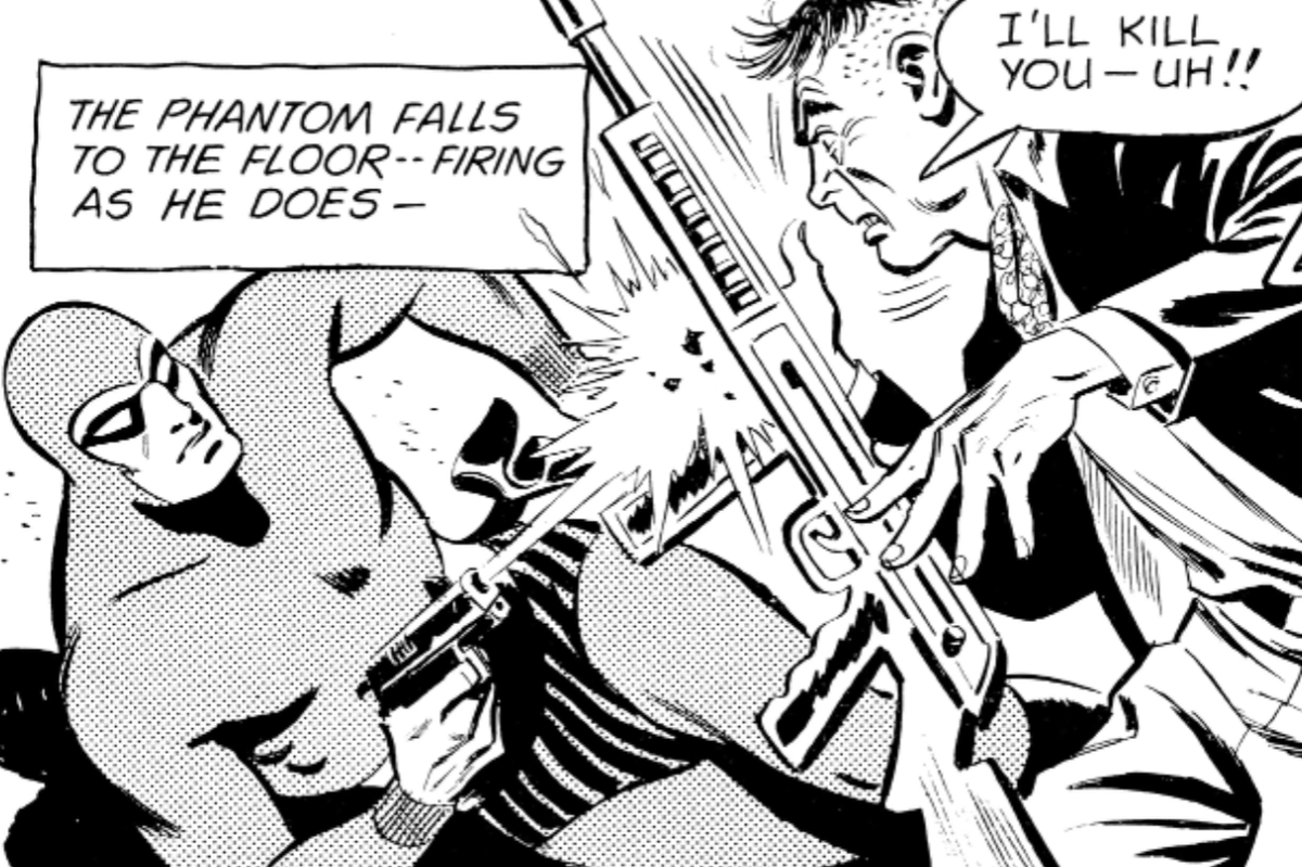 ThePhantomComic's tweet photo. You cannot kill what cannot die. π
#TheGhostWhoWalks #ComicHero https://t.co/nJ7FuU9BAg