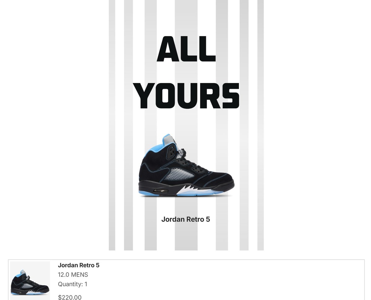 SmokinLaces's tweet photo. @snkr_twitr Yessir https://t.co/oH2Jao9skz