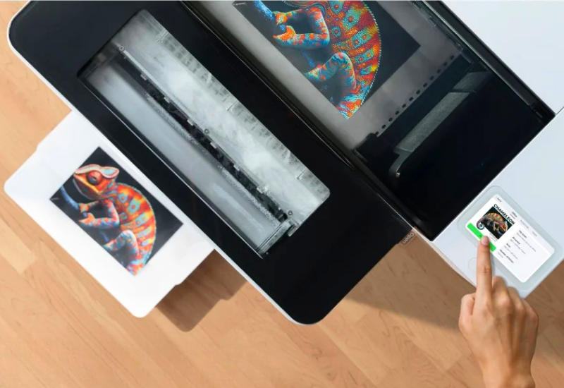 MatterHackers's tweet photo. The xTool Apparel Printer brings professional DTF printing to your workspace. Dual Epson I1600 printheads, G7 certified color accuracy, 50 sq ft per hour, works on any fabric, and self-cleans 24/7. Built for creators and customization businesses alike.

Shop Now → https://t.co/Xc6qzml543
#MatterHackers