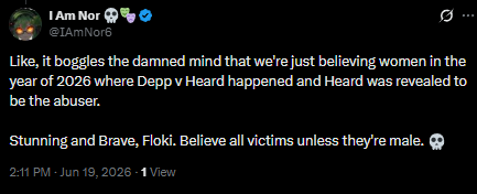 Undercover Floki tweet media