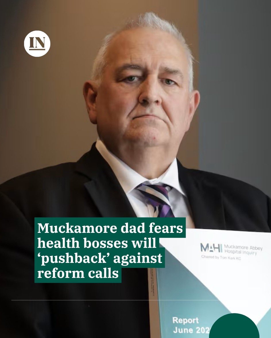 deirdreheenan's tweet photo. Tell your children about Glynn Brown. 

Not golf, not football. 

A father, a warrior. 

Relentless in his search for the truth. Faced down a toxic, closed health care system which dismissed his claims of abuse and neglect of his beloved son Aaron.

Not all heros wear capes. https://t.co/QBxT6GRcz3