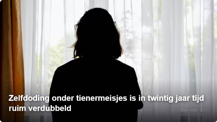 Miss_Royal73's tweet photo. De naweeën van de #lockdowns...👇🏻

#Zelfdoding is de belangrijkste doodsoorzaak onder tieners. Vorig jaar overleed 22 procent van alle overleden tieners door zelfdoding. Ook bij twintigers die om het leven zijn gekomen, was dat de belangrijkste doodsoorzaak (28 procent). https://t.co/DfS8Rx2JJ6