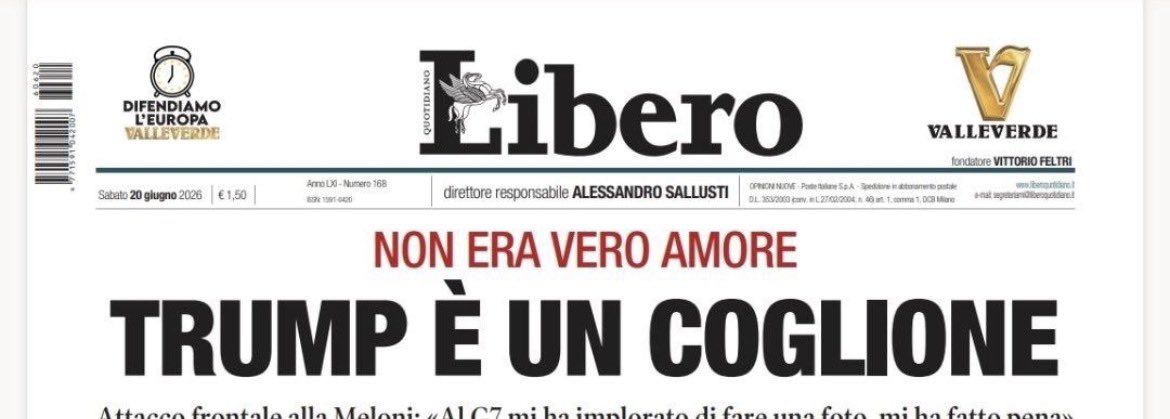 vitalbaa's tweet photo. 7 novembre 2024 - 20 giugno 2026

Come si cambia…

(e non è Trump a essere cambiato) https://t.co/5TPogblQiE