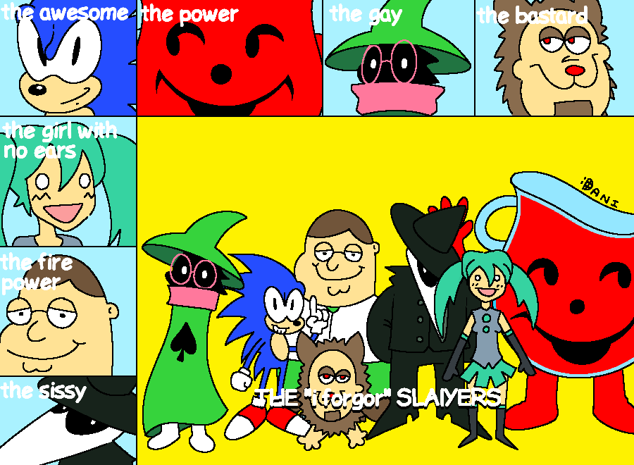 RottenR0tten's tweet photo. hi some cool thing that i love about people is when you ask them to draw a character that they clearly aren't interesed but try their best drawing its design as accurate as possible but failing in the attepmt, drew this referencing dat and parodying tails gets trolled #sonic #art https://t.co/FERzUrv1Vm
