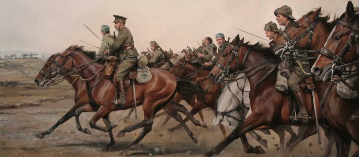 PlataformaMill1's tweet photo. La #caballería en #Annual y la bandera de #España: dos mitos militares que siguen fascinando un siglo después. Separados, continúan despertando interés porque combinan #historia, #simbolismo y un irresistible halo de #misterio.
https://t.co/zFU6u5KH9H https://t.co/LkYuybNrF1