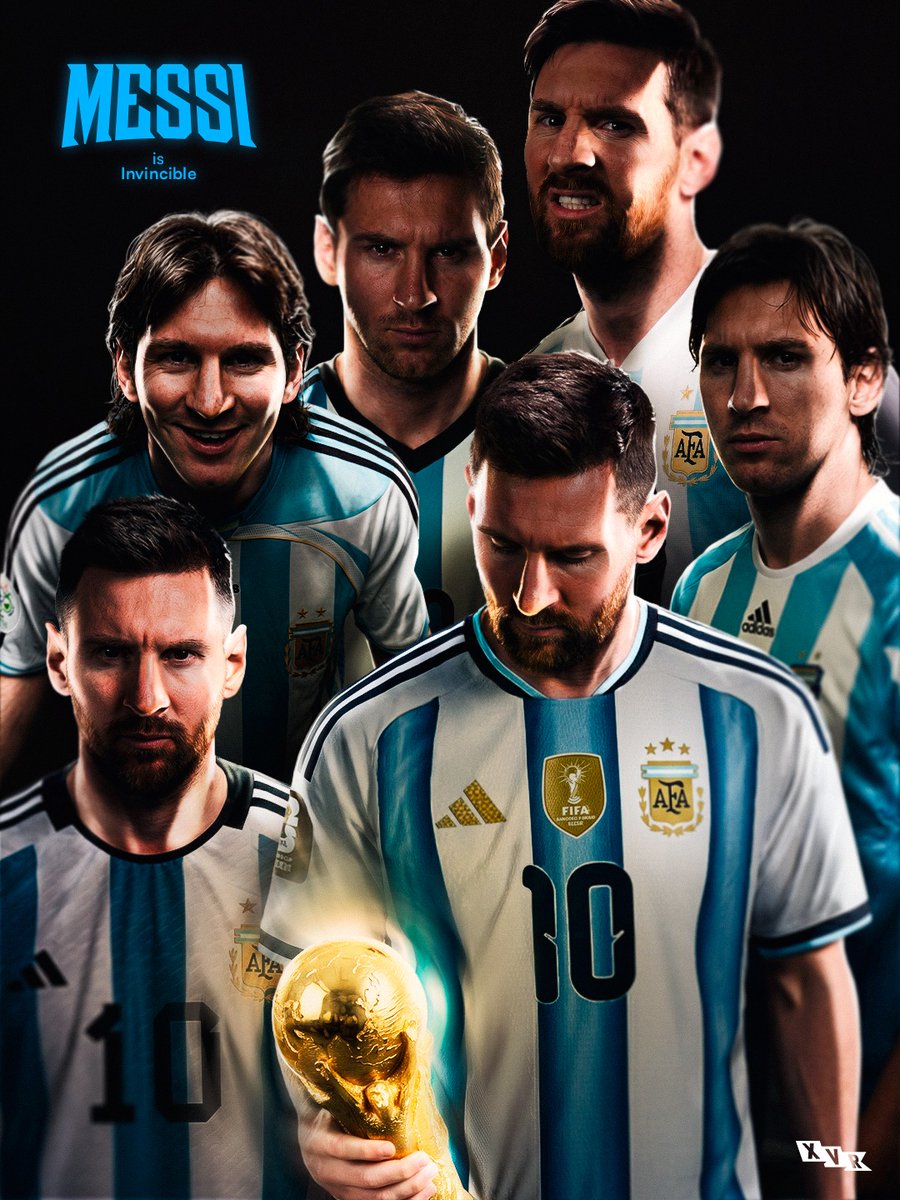 xvrgraphics's tweet photo. Messi is Invincible 

#fifaworldcup2026 #football #viltrumite #invincible https://t.co/J6UAVzoBLT