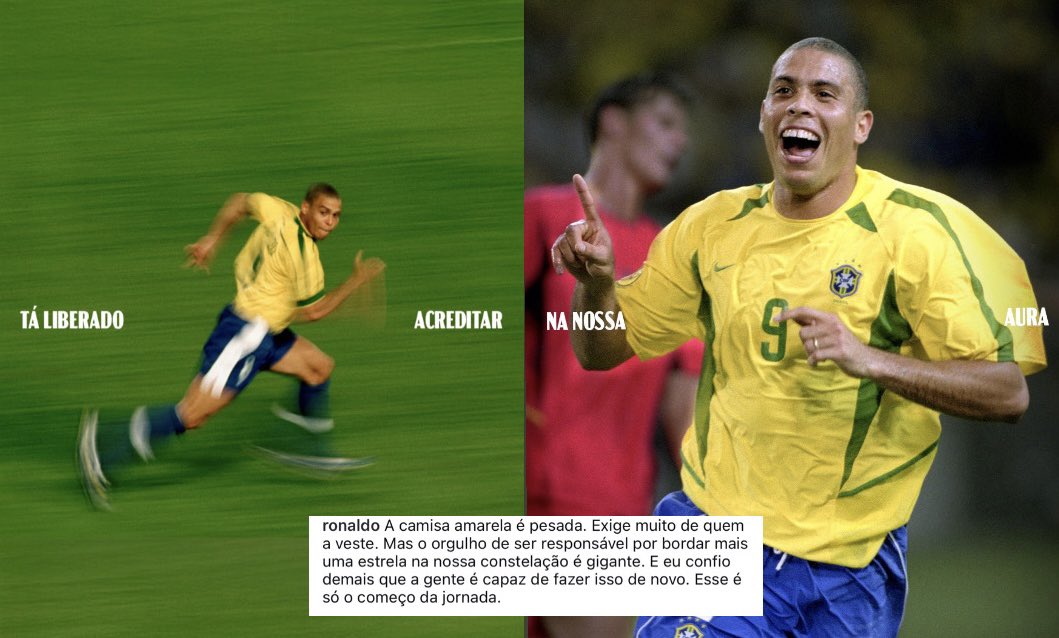 vaidesmaiar's tweet photo. Achei esse post tão bonitinho 😭 VAMO BRASIL! 🇧🇷 https://t.co/VbqoeCpVEt