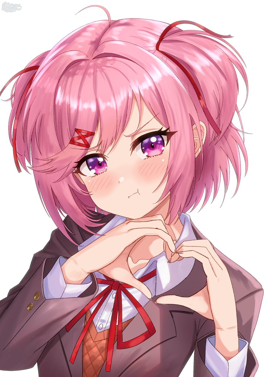 JorgeyWater's tweet photo. Natsuki DDLC https://t.co/hvo35jaee3