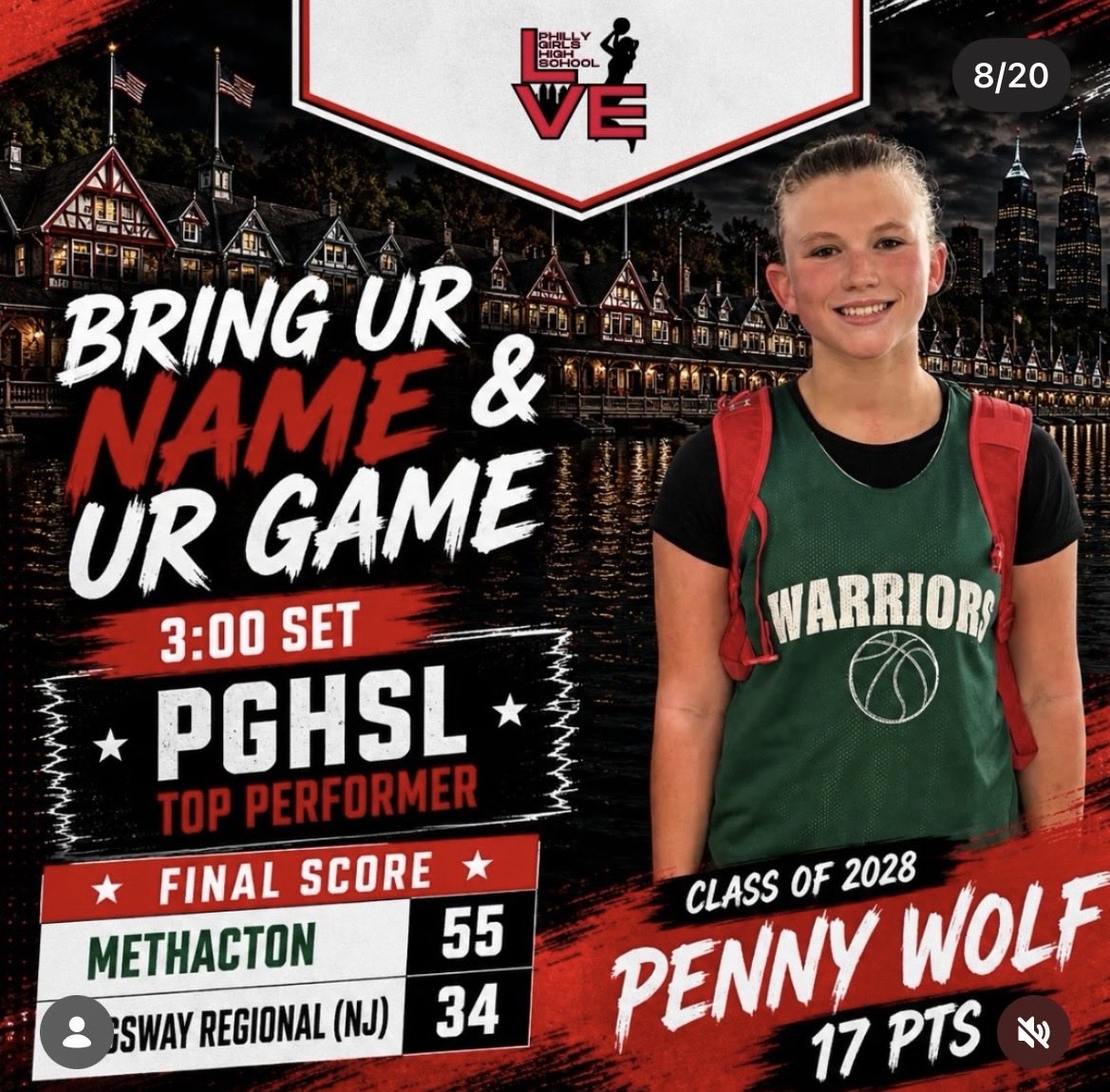 MHS_GirlsBBall's tweet photo. Lady Warriors go 2-0 @phillygirlslive 
Photos courtesy of @phillygirlslive and @hooplove215 

Great performances by:

Abby Masotta 2027
Arianna Kling 2027
Lila Cingiser 2027
Ava Wolf 2028
Penny Wolf 2028
Gabby Caiazzo 2029
Violet McGlaughlin 2029 https://t.co/BavaRAQP7X