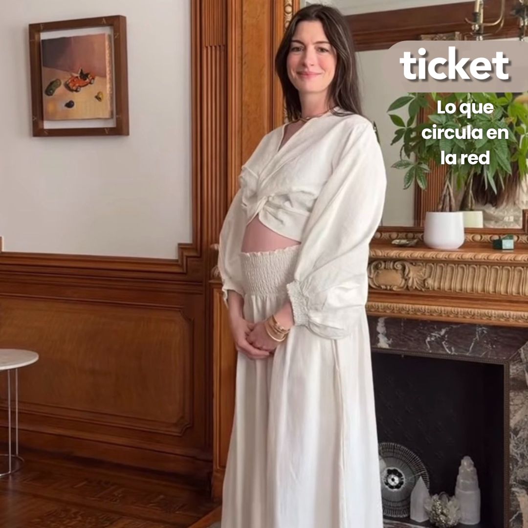 TicketCriterio's tweet photo. 🎬✨ ¡Sorpresa en #Hollywood! #AnneHathaway confirma su tercer embarazo con un tierno video desde Saint-Tropez. La noticia llega justo después de terminar las grabaciones de #ElDiabloVisteALaModa
https://t.co/7URcACV2RT https://t.co/Eb4eKHhweH