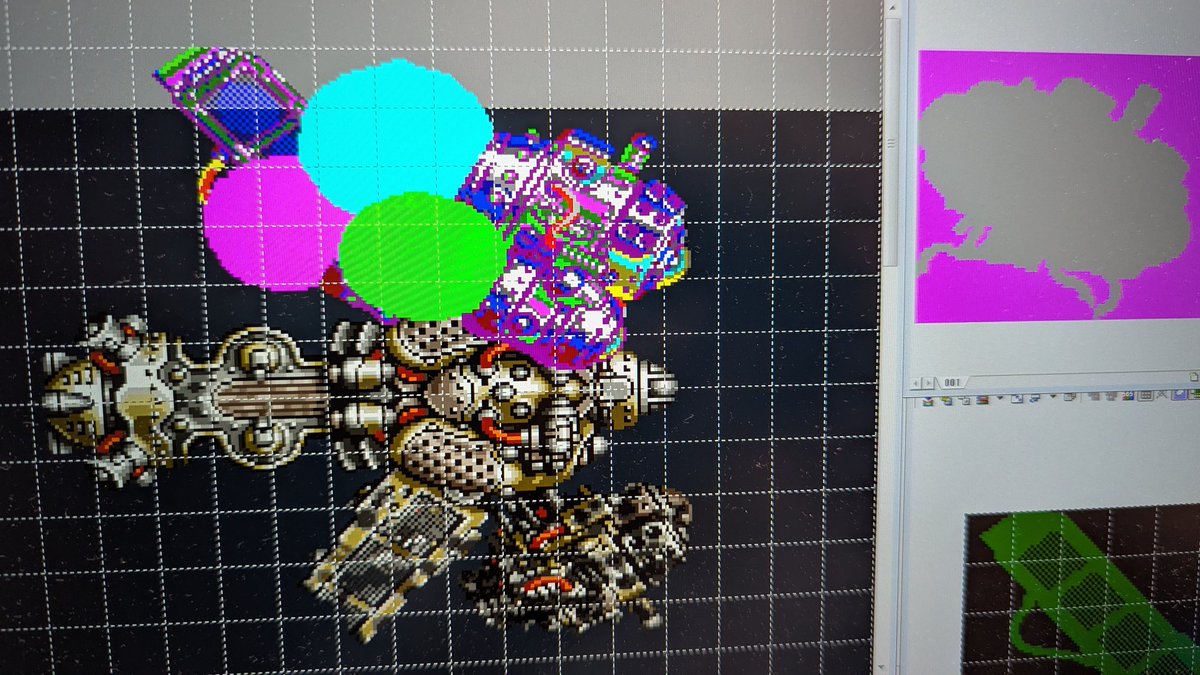 TransAmGTA92's tweet photo. やっぱり、5面ボスの最適化は鬼門だな.... #CYNTHIA64 https://t.co/hY5gusjb4M