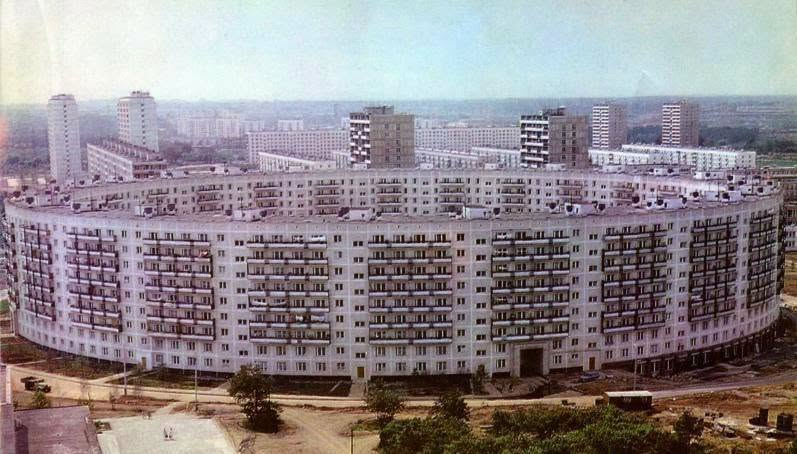 archistar1's tweet photo. The Round Houses, 1972
#architect Yevgeny Stamo 
#engineer Aleksandr Markelov
Mosca 🇷🇺 Russia
#archtecture https://t.co/wZLA8AjY24