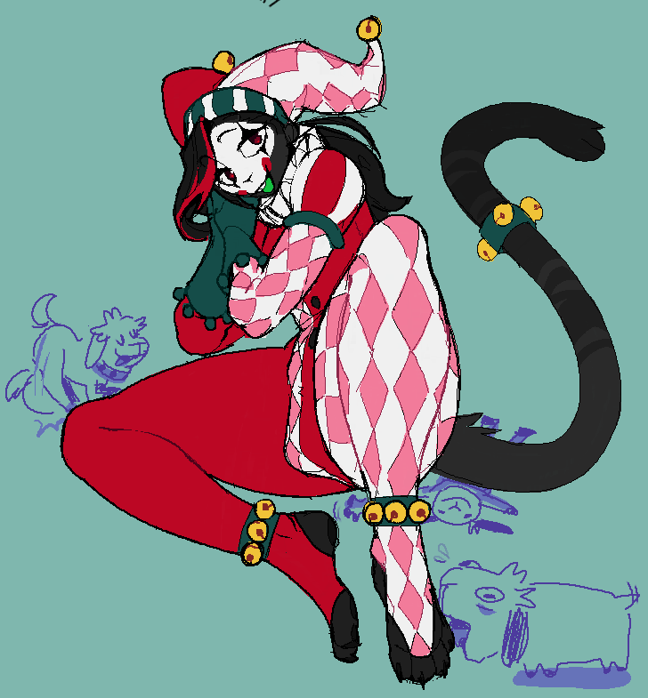 remanedur's tweet photo. an extra silly Taiko i drew for a drawpile

(a friend really liked him in this) https://t.co/aiAh8irLS7